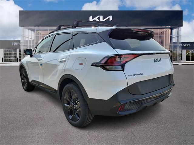 new 2025 Kia Sportage car, priced at $35,995