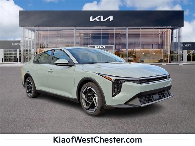 new 2025 Kia K4 car, priced at $25,320