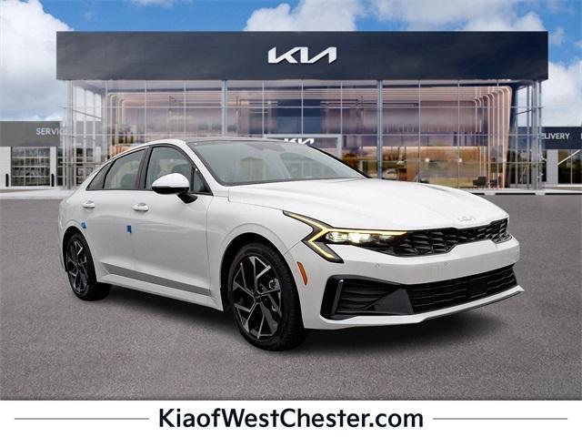 new 2025 Kia K5 car, priced at $36,325