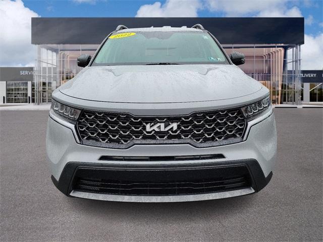 used 2022 Kia Sorento car, priced at $32,256