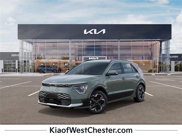 new 2025 Kia Niro EV car, priced at $42,470