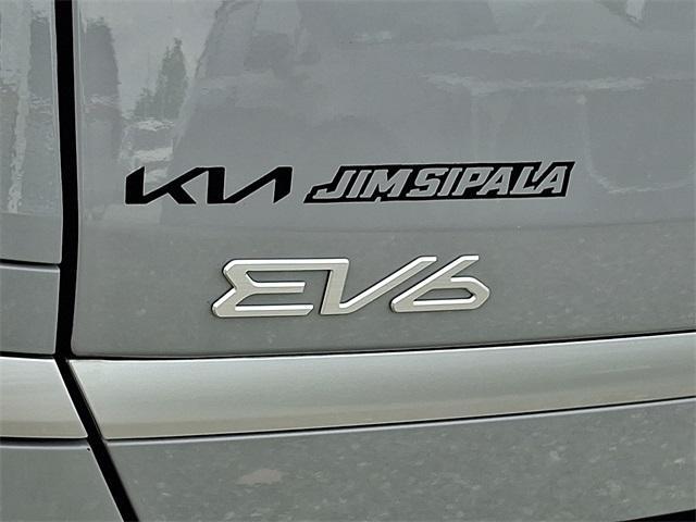 new 2025 Kia EV6 car, priced at $48,015