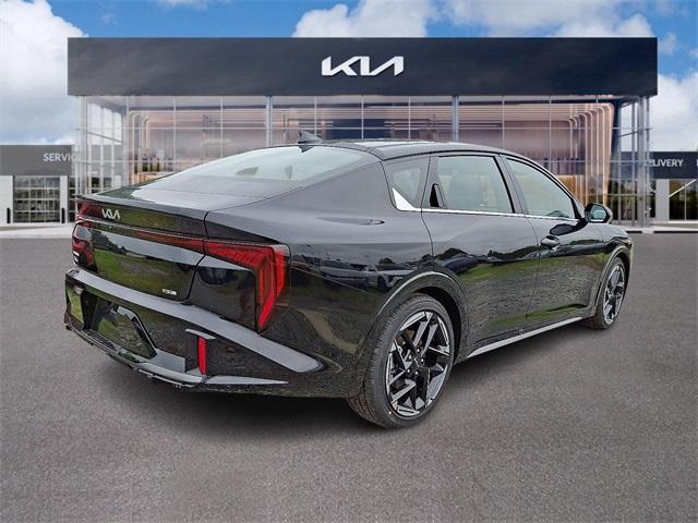 new 2025 Kia K4 car, priced at $28,835