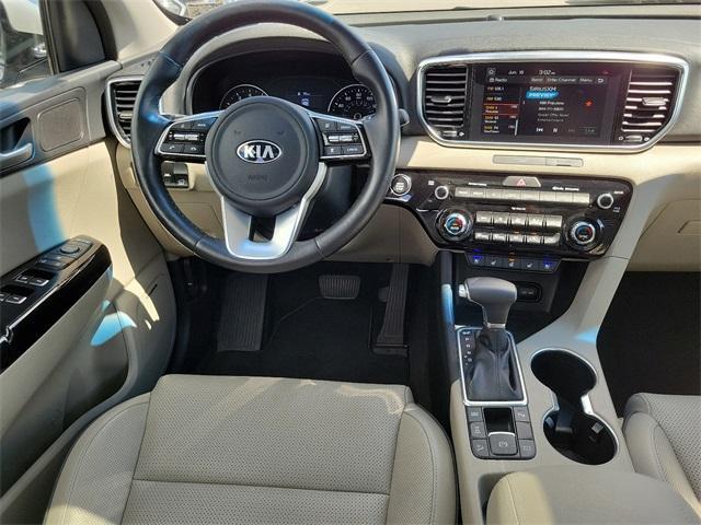 used 2022 Kia Sportage car, priced at $27,750