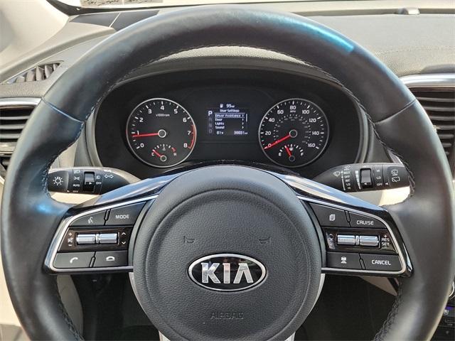 used 2022 Kia Sportage car, priced at $27,750