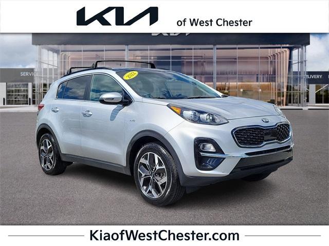 used 2022 Kia Sportage car, priced at $27,750