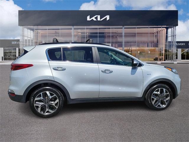 used 2022 Kia Sportage car, priced at $27,750