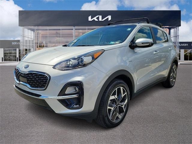 used 2022 Kia Sportage car, priced at $27,750