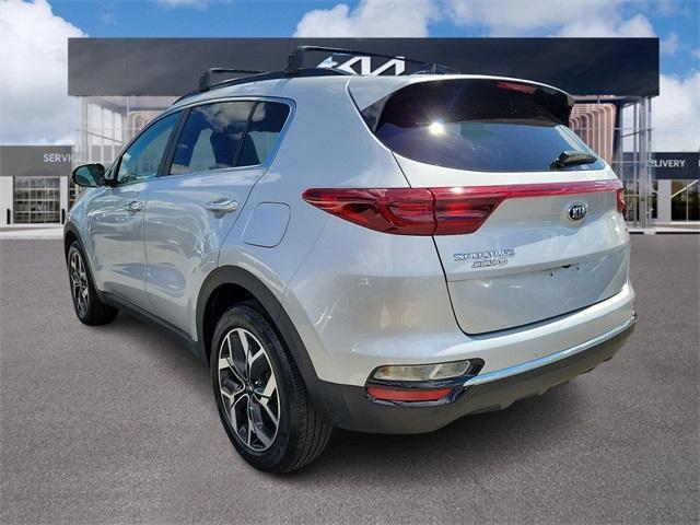 used 2022 Kia Sportage car, priced at $27,750