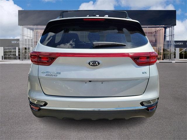 used 2022 Kia Sportage car, priced at $27,750