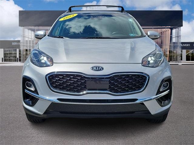 used 2022 Kia Sportage car, priced at $27,750