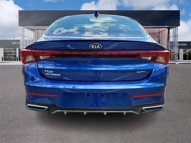 used 2021 Kia K5 car, priced at $20,995