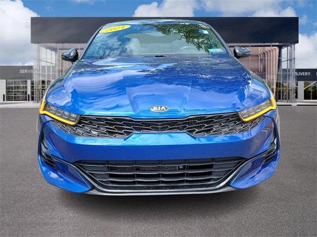 used 2021 Kia K5 car, priced at $20,995