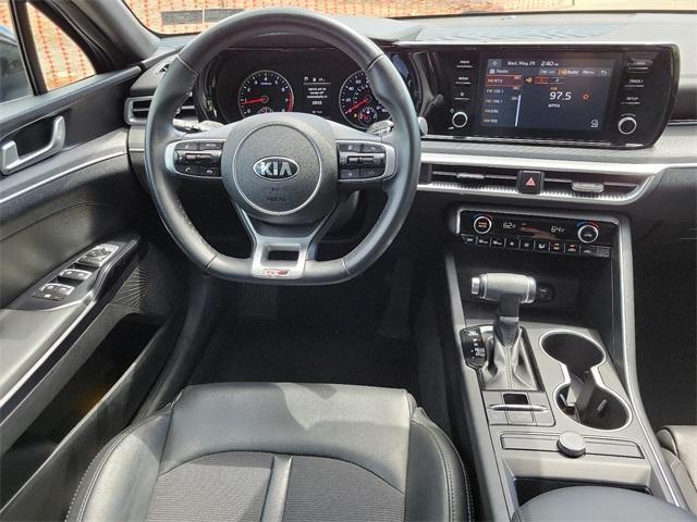 used 2021 Kia K5 car, priced at $20,995