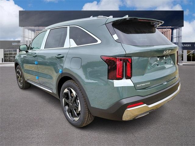 new 2025 Kia Sorento Hybrid car, priced at $48,490