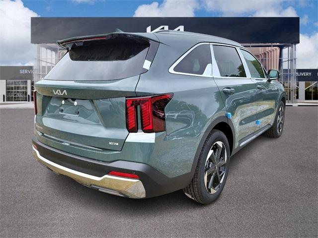 new 2025 Kia Sorento Hybrid car, priced at $48,490