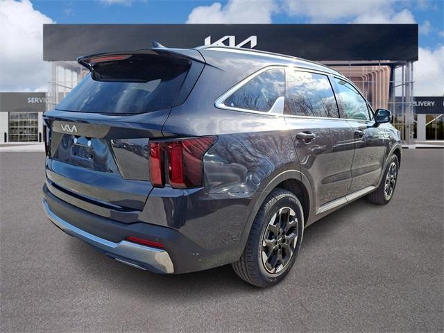 new 2025 Kia Sorento car, priced at $37,830