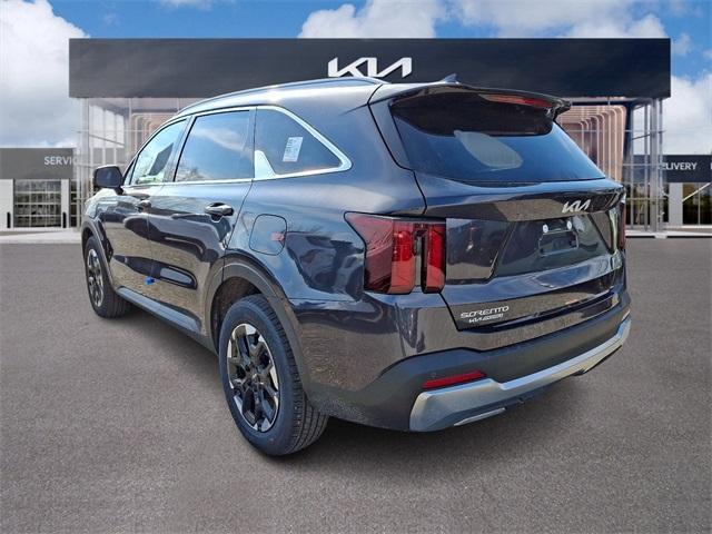 new 2025 Kia Sorento car, priced at $37,830