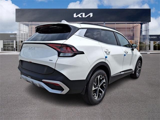 new 2025 Kia Sportage Hybrid car, priced at $36,360