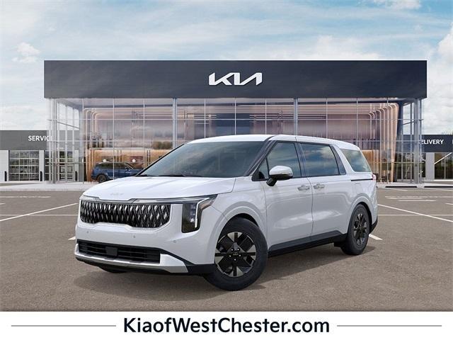 new 2025 Kia Carnival Hybrid car, priced at $41,999