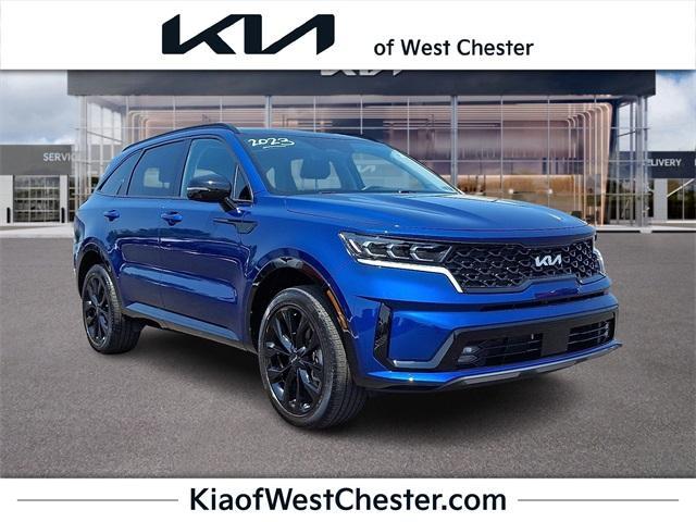 used 2023 Kia Sorento car, priced at $35,176