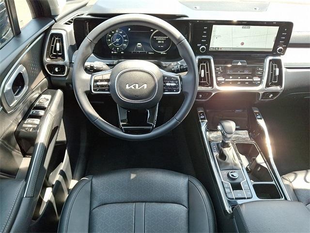 used 2023 Kia Sorento car, priced at $35,176