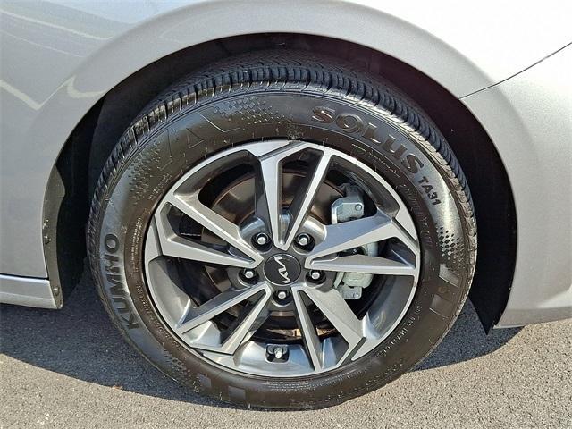 used 2024 Kia Forte car, priced at $20,454