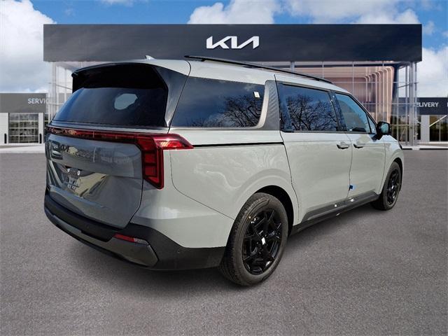 new 2025 Kia Carnival car, priced at $48,755