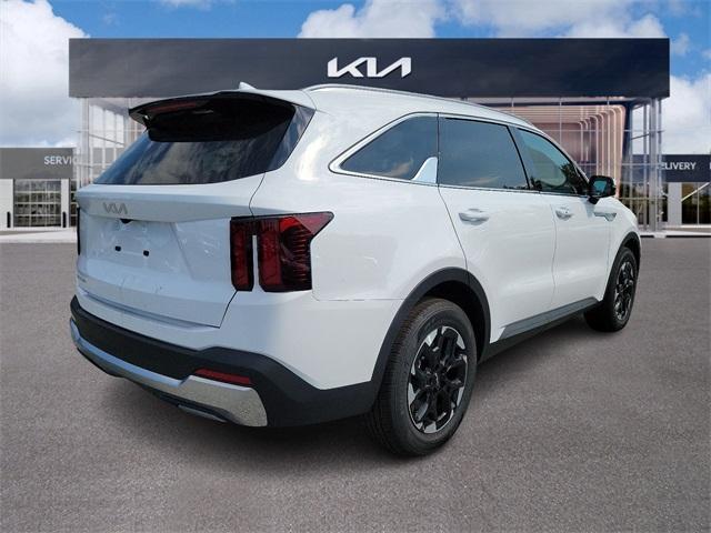 new 2025 Kia Sorento car, priced at $37,985