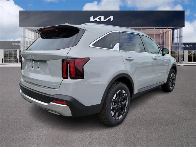 new 2025 Kia Sorento car, priced at $40,120