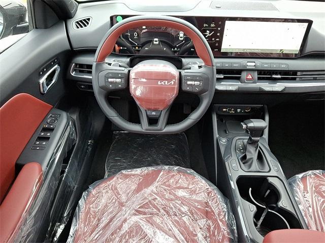 new 2025 Kia K4 car, priced at $28,835