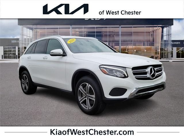 used 2018 Mercedes-Benz GLC 300 car, priced at $25,000