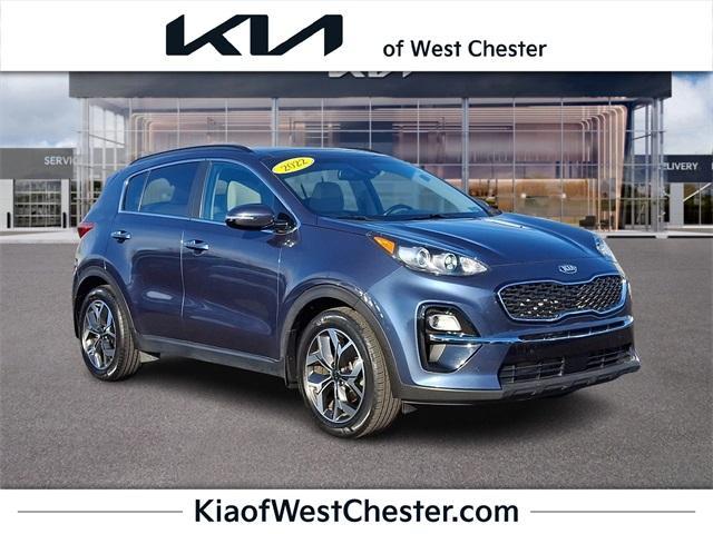 used 2022 Kia Sportage car, priced at $23,999