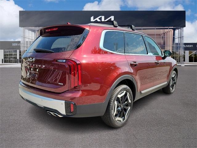 new 2024 Kia Telluride car, priced at $43,400