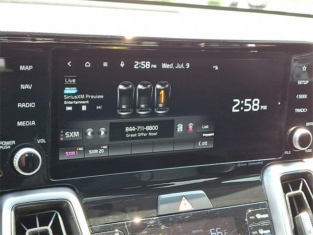 used 2022 Kia Sorento car, priced at $31,108
