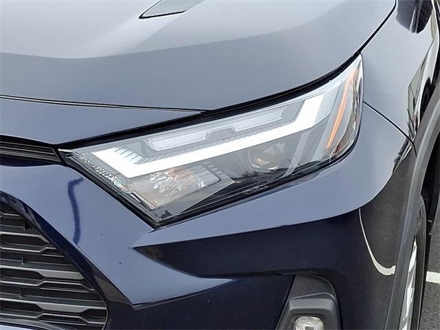 used 2022 Toyota RAV4 car, priced at $32,995