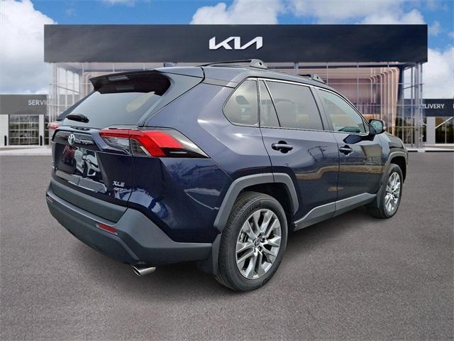 used 2022 Toyota RAV4 car, priced at $32,995