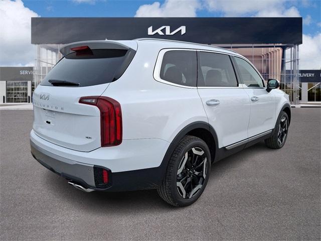 new 2025 Kia Telluride car, priced at $43,235