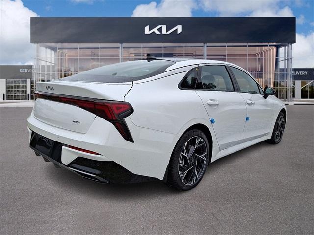 new 2025 Kia K5 car, priced at $34,010