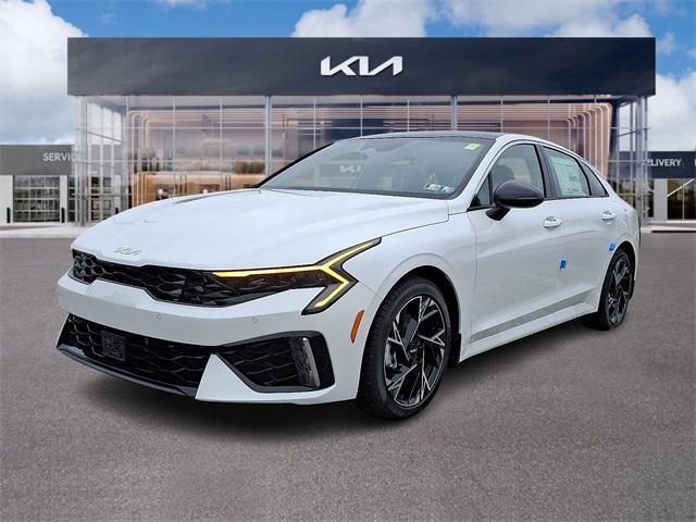 new 2025 Kia K5 car, priced at $34,010