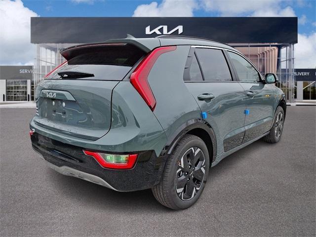 new 2025 Kia Niro EV car, priced at $42,450