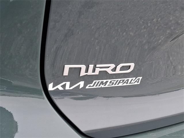 new 2025 Kia Niro EV car, priced at $42,450