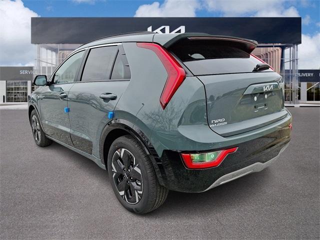 new 2025 Kia Niro EV car, priced at $42,450