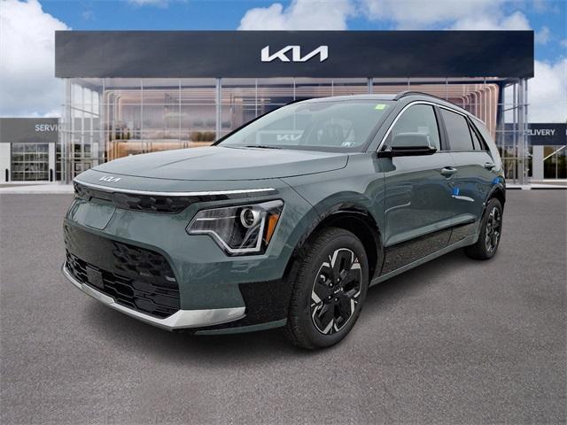 new 2025 Kia Niro EV car, priced at $42,450