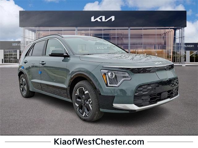 new 2025 Kia Niro EV car, priced at $42,450