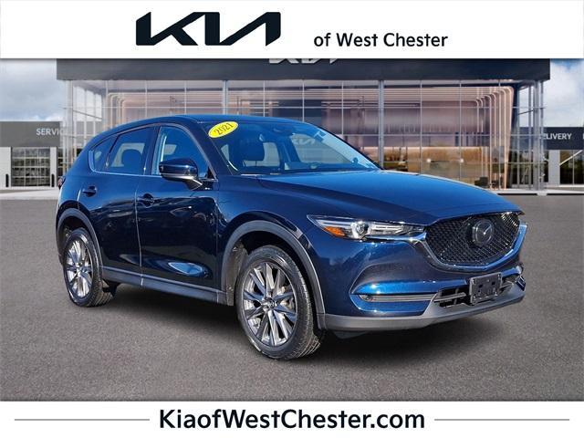 used 2021 Mazda CX-5 car, priced at $26,131