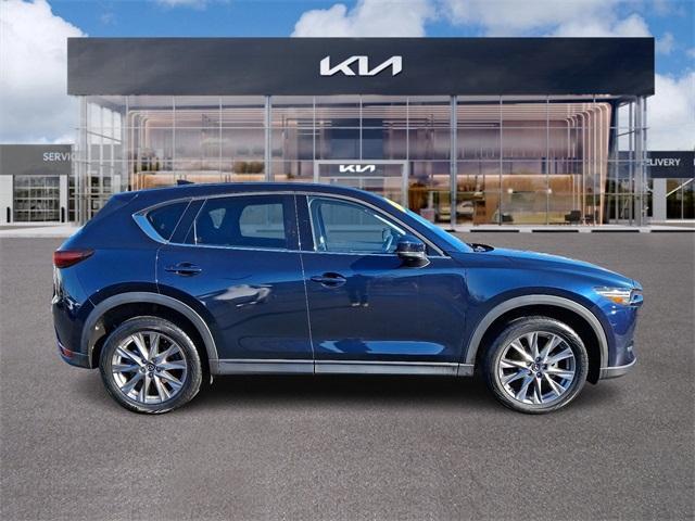 used 2021 Mazda CX-5 car, priced at $26,131