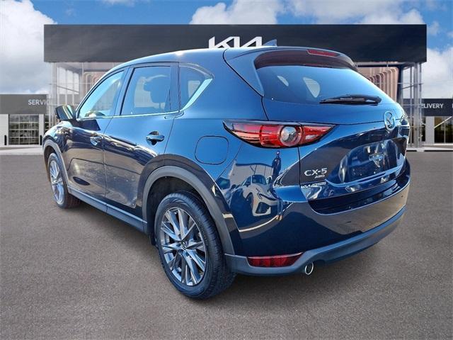 used 2021 Mazda CX-5 car, priced at $26,131