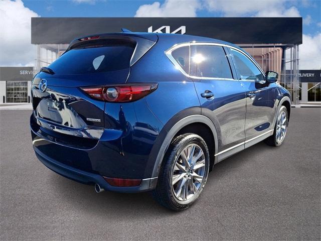 used 2021 Mazda CX-5 car, priced at $26,131