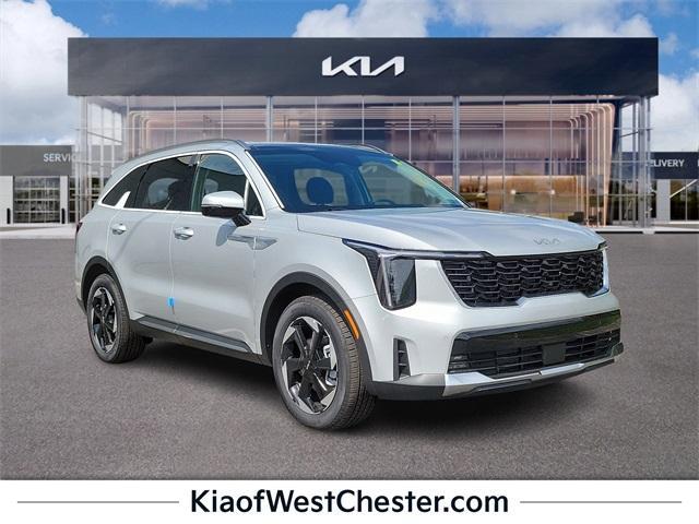 new 2025 Kia Sorento Hybrid car, priced at $43,625